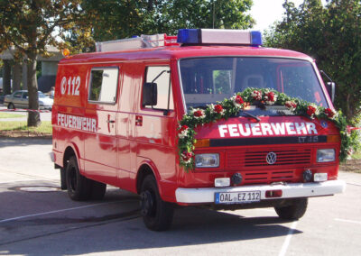 Fahrzeugübergabe